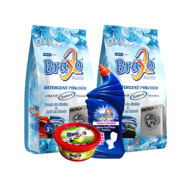 Braxo Home Cleaning Combo Pack