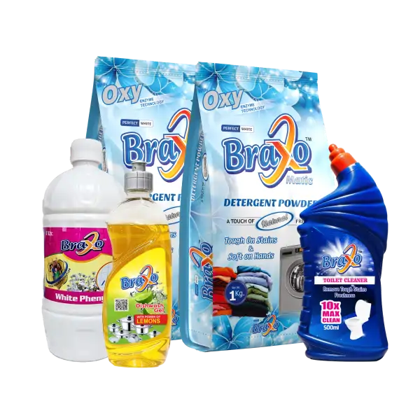 Braxo Home Cleaning Combo Pack
