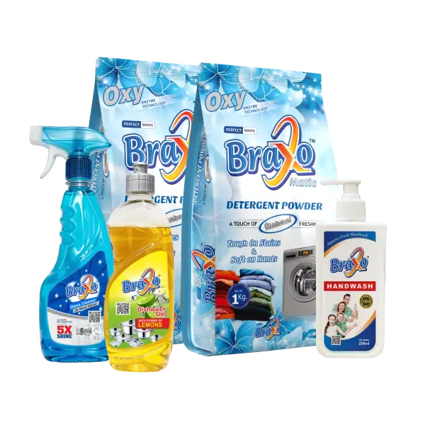 Braxo Home Cleaning Combo Pack
