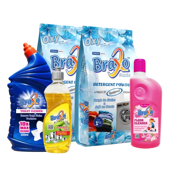 Braxo Home Cleaning Combo Pack