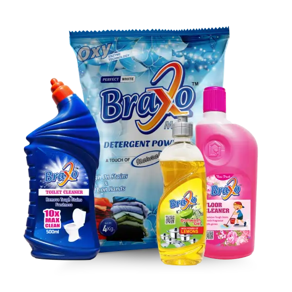 Braxo Home Cleaning Combo Pack