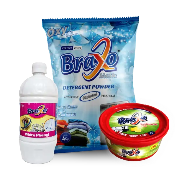 Braxo Home Cleaning Combo Pack