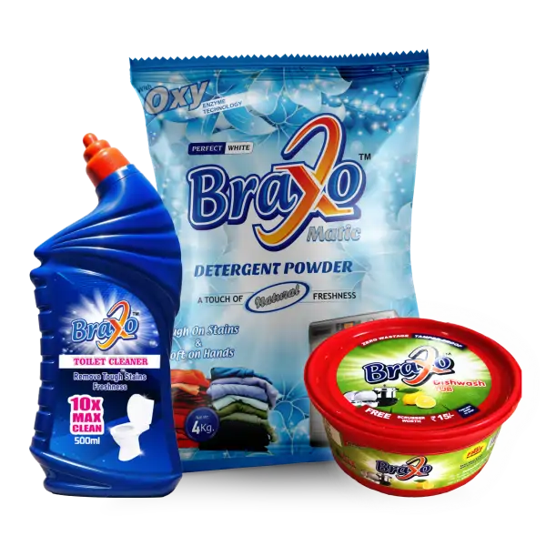 Braxo Home Cleaning Combo Pack