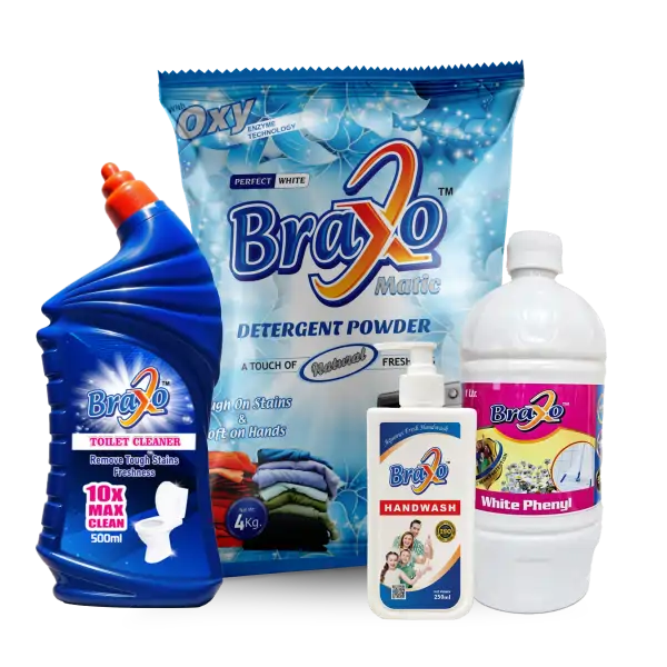 Braxo Home Cleaning Combo Pack