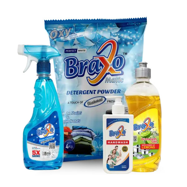 Braxo Home Cleaning Combo Pack