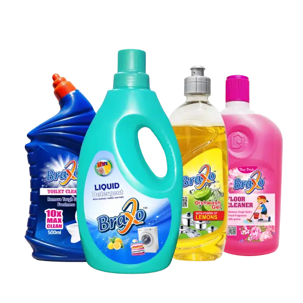 Braxo Home Cleaning Combo Pack