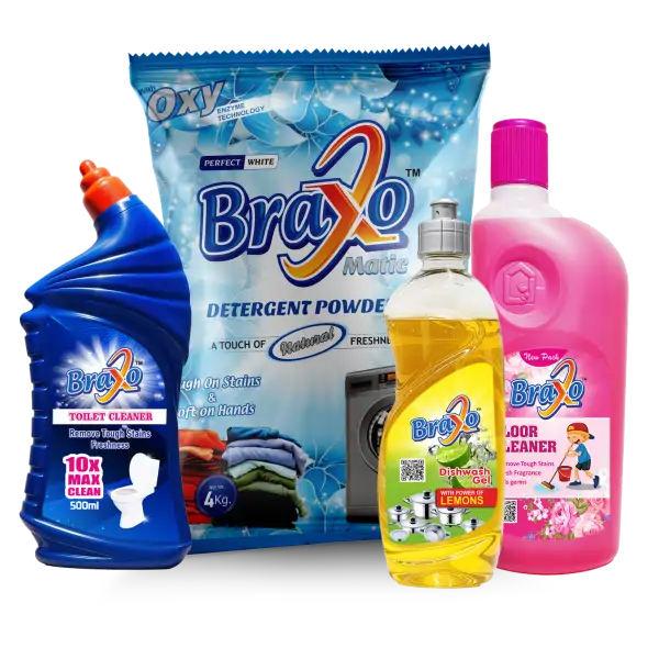 Braxo Home Cleaning Combo Pack
