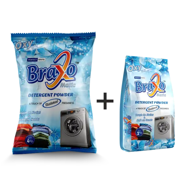 Combo Braxo Detergent Powder