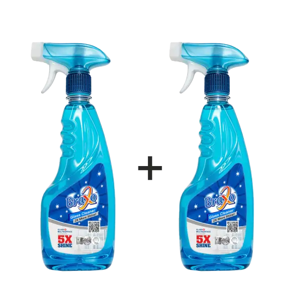Combo Braxo Glass Cleaner