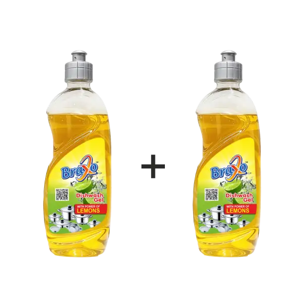 Combo Braxo Dishwash Gel